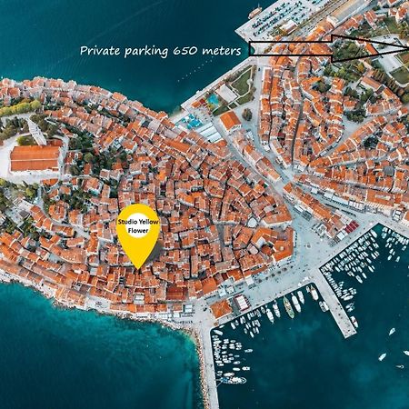 Studio Yellow Flower Rovinj Exterior foto